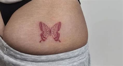 tatuaje en los gluteos|37 ideas de Tatuajes en los glúteos 